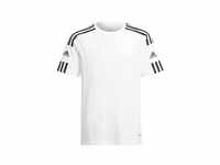 adidas Unisex Kinder Squad 21 Jsy Y T-Shirt, white/white/black, 116
