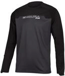 Endura MTB-Jersey Langarm MT500 Burner Schwarz Gr. L