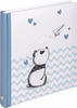 walther design Fotoalbum blau 28 x 30,5 cm Babyalbum, Baby Little Panda UK-281-L