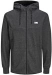 JACK & JONES JCOAIR SWEAT ZIP HOOD NOOS.