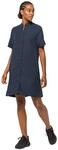 Jack Wolfskin Damen Mojave Dress Kleid, Night Blue, M