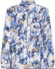 Marc O'Polo Damen Blusenkleid Multicolor (90) 40