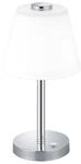 Trio Leuchten 525490106 Emerald, Tischleuchte, 4 Watt, Integriert, Chrom, 15 x 15 x