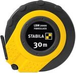 Stabila Kapselbandma&szlig; LBM 2000 FIBREGLASS, 30 m, Glasfaser-Messband mit...