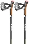 LEKI Carbon Flash L&auml;nge 130 cm Metallic Gr&uuml;n/Neon Schwarz