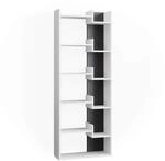 Vicco Raumteiler Fico, Anthrazit, 61 x 160.2 cm, zur Raumtrennung und Aufbewahrung