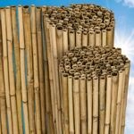 Sol Royal Bambus Sichtschutz Zaun 100% Bambus Sicht Schutz Indoor Outdoor |...