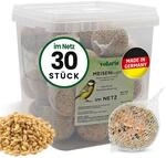 Eggersmann volaris Meisenkn&ouml;del mit Netz 30 St&uuml;ck [MEISENkugeln] 2,9 kg &ndash;
