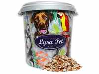 Lyra Pet® | 10 kg Erdnusskerne Splits Gemischt Blanchiert & mit Haut + 30 L...