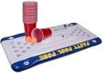 Out of the Blue 91/4025 - Luftmatratze, Pool Pong Game, ca. 152 x 76 x 15 cm,