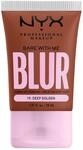 NYX Professional Makeup Weichzeichnende Foundation mit mittlerer Deckkraft und mattem
