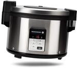 REISHUNGER Gastronomie Reiskocher - f&uuml;r bis zu 32 Portionen - 5,8 L -