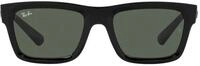 Ray-Ban WARREN RB 4396 Black/Dark Green 54/20/145 Unisex Sonnenbrillen