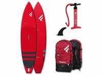 Fanatic Ray Air Inflatable SUP Red 11'6"