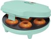 Bestron Donut Maker im Retro Design, Mini-Donut Maker für 7 kleine Donuts, inkl.