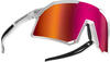 Dynafit Unisex Trail Evo Sonnenbrille, Weiß/Schwarz Katze 3 (Mehrfarbig)