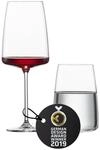 Zwiesel Glas Wein- und Wassergl&auml;ser Set Vivid Senses (8-teilig)