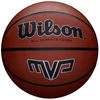 Wilson Unisex-Basketball, MVP, Orange, 7