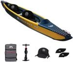 Aqua Marina Tomahawk AIR-K Hochdruck Drop-Stitch Premium Aufblasbares Kajak...