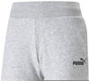 Puma Damen ESS 4` Sweat Shorts TR, Light Gray Heather, S