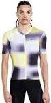 Craft ADV AERO Jersey M Multi-Giallo - M