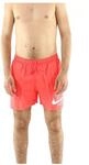 Nike Swim Herren 5" Volley Short Schwimmanzug, Bright Crimson, L EU