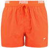 PUMA Herren Shorts, Bright orange, L
