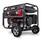 DeTec. DT-LB7500E-3 Benzin-Stromgenerator 7 kW 400 V mit E-Start | 3-phasiger
