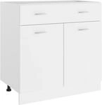 vidaXL Wandspiegel, Rund, &Oslash; 70 cm, Glas, Schlafzimmer oder Schminktisch, Make-up