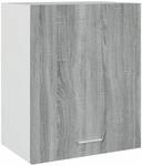 vidaXL H&auml;ngeschrank Lyon Grau Sonoma 50x31x60 cm Holzwerkstoff