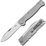 B&Ouml;KER PLUS Atlas Messer - kleines Slipjoint Taschenmesser - Klappmesser mit...