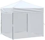 vidaXL Partyzelt Faltbar mit Seitenw&auml;nden Gartenzelt Festzelt Pavillon Zelt