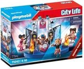 PLAYMOBIL City Life 71042 Music Band mit Cooler B&uuml;hne und viel Zubeh&ouml;r, ab 4...