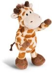 NICI Kuscheltier Giraffe 20 cm &ndash; Zoo Friends Pl&uuml;schtier klein, niedliches