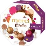 merci lovelies Creamy, cremig gef&uuml;llte Pralinenkugeln - 1 x 185 g