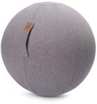 Sitting Ball Felt Sitzball mit Filzimitat, Gymnastikball mit Stoffbezug, Fitnessball