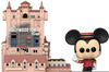 Funko Pop! Town: WDW 50th-ToT mit Mickey - Tower of Terror - Disney World 50th