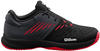 Wilson Herren Tennis Shoes, Black/Ebony Red, 40 EU