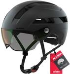 Alpina Unisex-Erwachsene SOHO Visor V Fahrradhelm