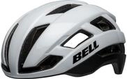 Bell Bike Falcon XR LED Fahrradhelme Matte/Gloss White/Black 23 L