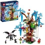 LEGO DREAMZzz 2-in-1 Fantastisches Baumhaus Set, baue 2 verschiedene Versionen, mit