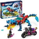 LEGO DREAMZzz 2-in-1 Krokodilauto, Set als Monster Truck oder