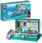 LEGO Disney Prinzessin 43229 Arielles Schatztruhe, 370 Teile