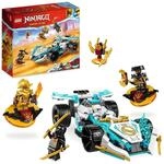 LEGO 71791 NINJAGO Zanes Drachenpower-Spinjitzu-Rennwagen, Spielzeug f&uuml;r...