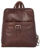 Spike & Sparrow Lederrucksack Texas, Dunkelbraun