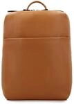Picard Damen Rucksack PURE aus Echtleder Mittel | mit Rei&szlig;verschluss | Rucksack 