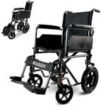 Mobiclinic&reg;, Rollstuhl, S230, Faltbar und leicht, Sitzfl&auml;che 43 cm, Klappbare