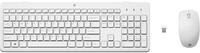 HP 230 Wireless Tastatur und Maus Set &ndash; Kabellose 2,4GHz Verbindung, QWERTY