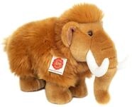 Teddy Hermann 94500 Mammut 30 cm, Kuscheltier | Besonders flauschiger
