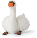 WWF 01109 - Pl&uuml;schtier Schwan, lebensecht gestaltetes Kuscheltier, ca. 23 cm...